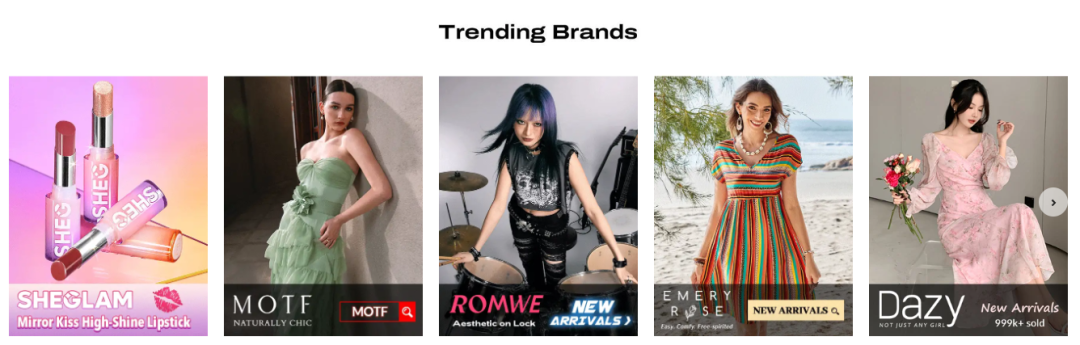Trending Brands