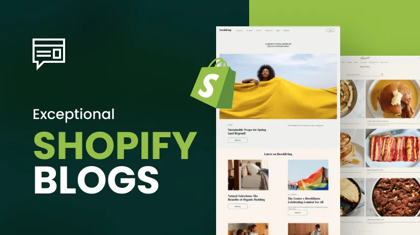 Shopify博客