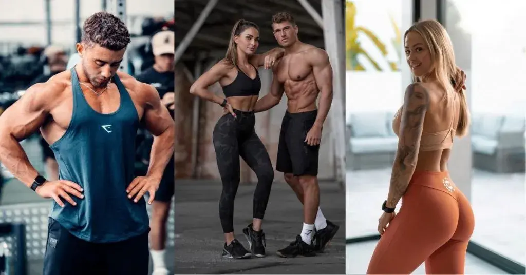 gymshark的服饰客户返图