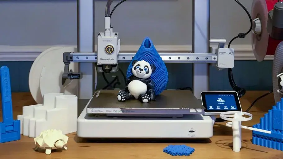 拓竹科技3D打印机制造出来的产品。