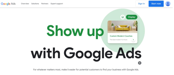 Google广告投放