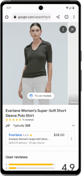 Google购物广告AR Preview示例