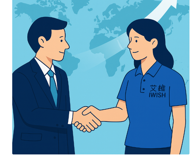 携手IWISH艾维,赢得海外SEO增长Join hands with IWISH to win overseas SEO growth
