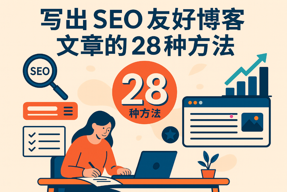 写出seo友好文章的28种方法