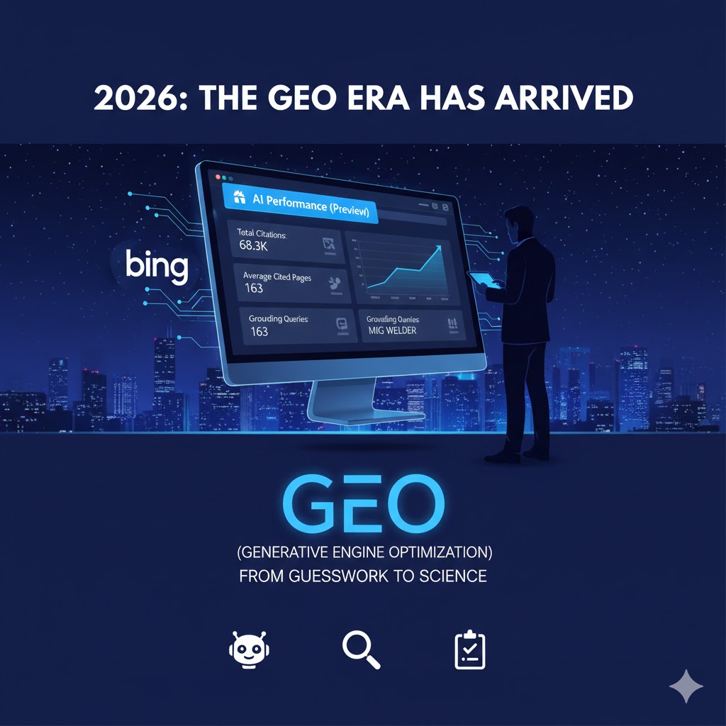 Bing AI Performance for GEO