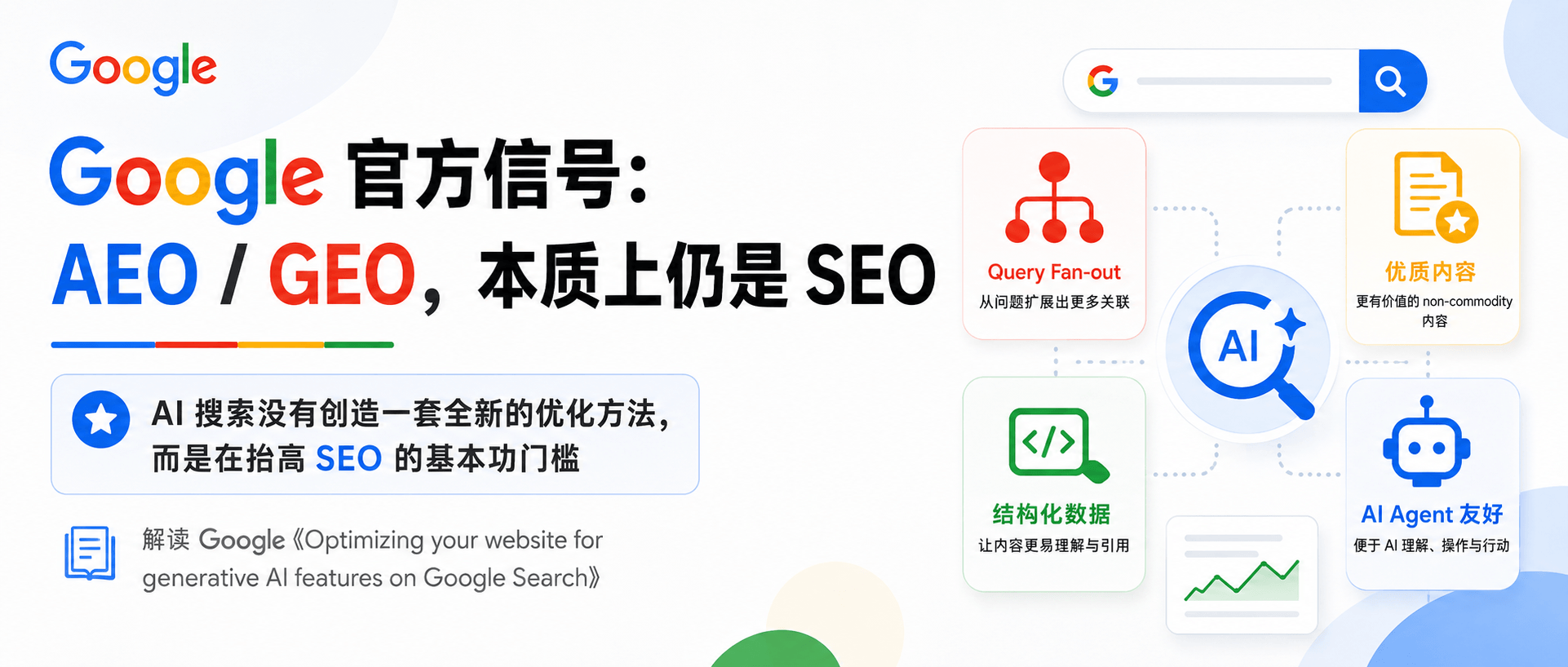 Google 最新 AI 搜索优化指南解读