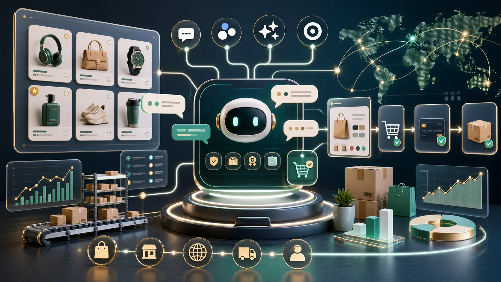 Agentic Commerce与Shopify AI代理购物独立站运营策略