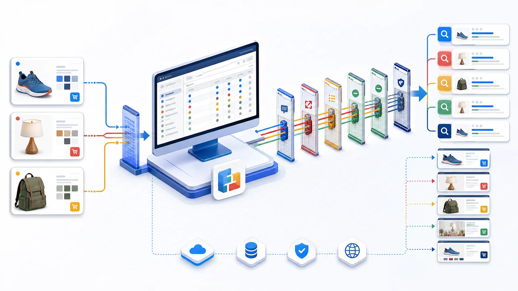 Google Ads Editor 2.13通过五道控制管理购物广告商品数据、搜索意图与落地页