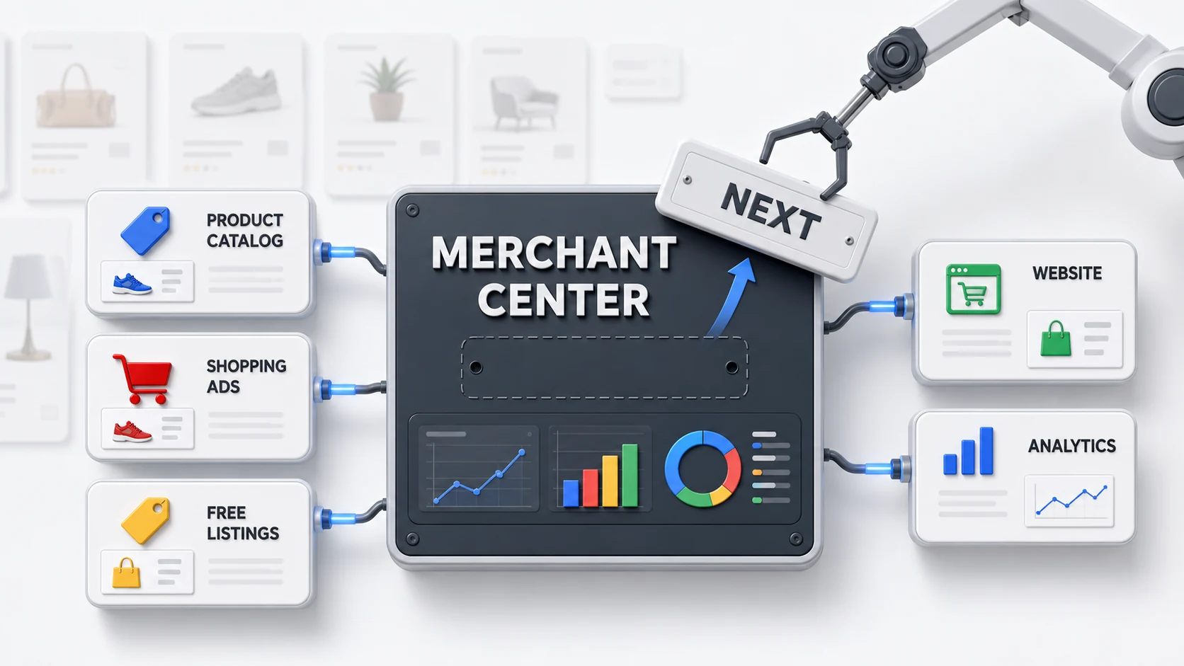 Google Merchant Center移除Next；Google称无需操作且账号不受影响